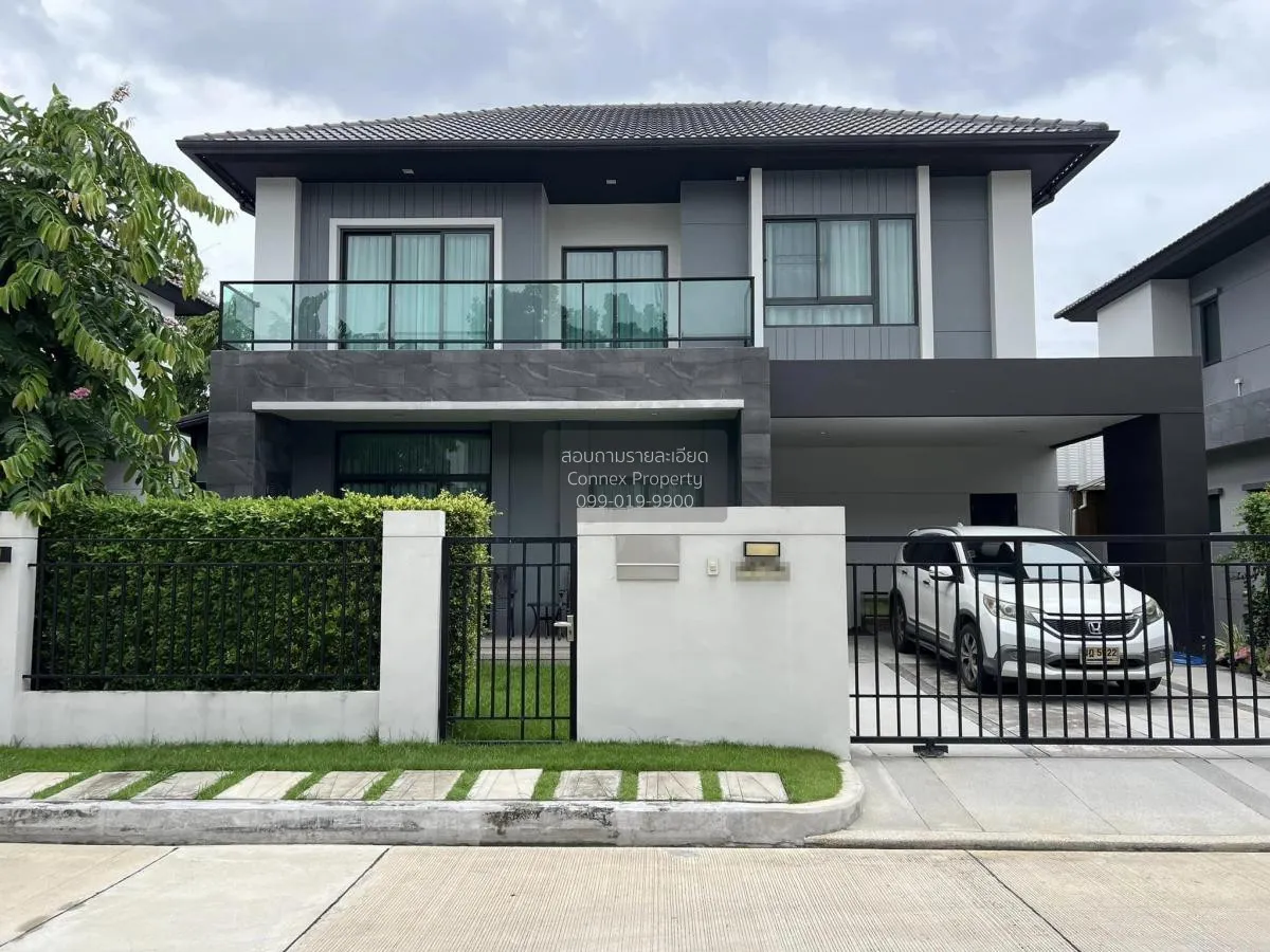 For Sale House , Bangkok Boulevard Ramintra-Serithai , Khanna Yao 1