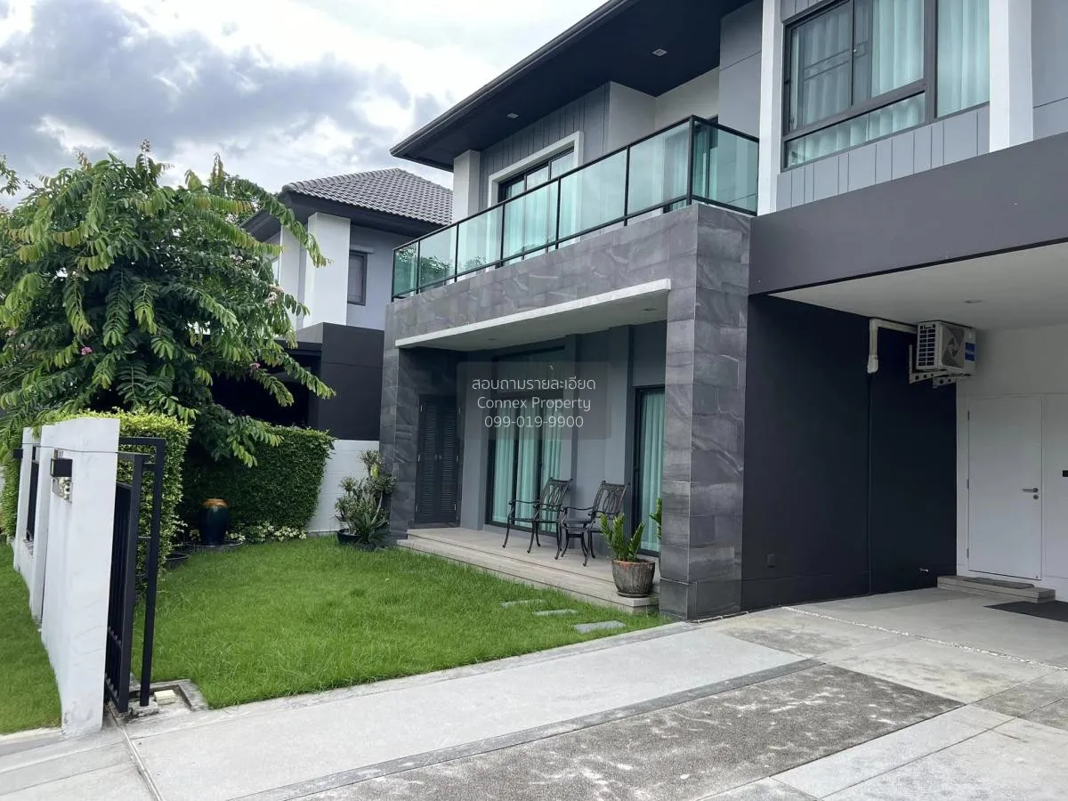 For Sale House , Bangkok Boulevard Ramintra-Serithai , Khanna Yao