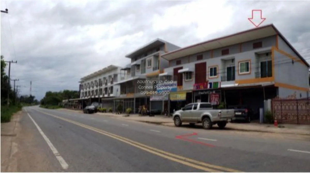 For Sale Shophouses, Don Bom , Mueang Kao , Mueang Khon Kaen , Kh 1