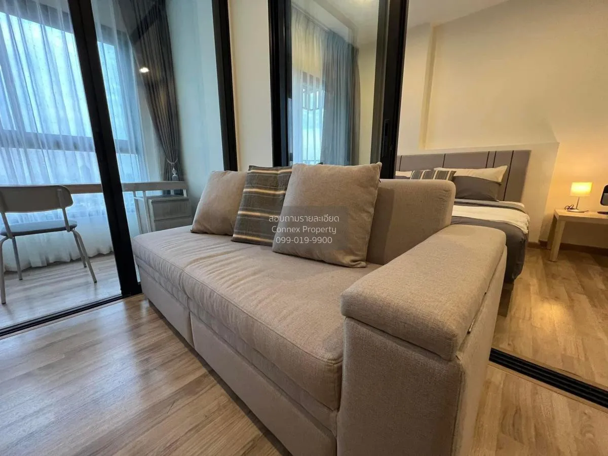 For Rent Condo , Niche Mono Charoennakorn , high floor , river vi 3