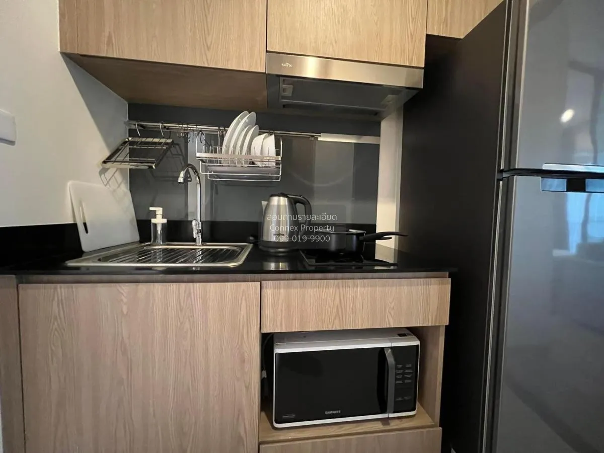 For Rent Condo , Niche Mono Charoennakorn , high floor , river vi