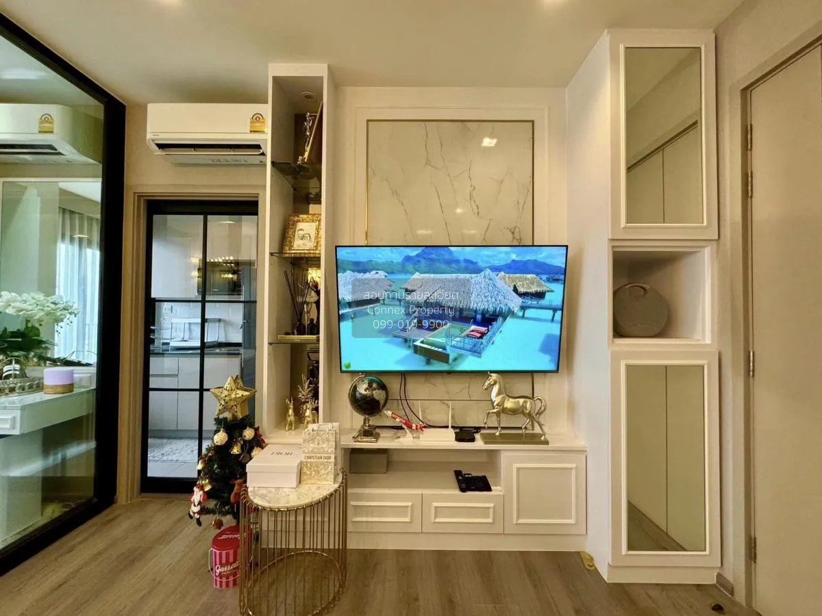 ขายคอนโด  เดอะ โพลิแทน รีฟ MRT-สะพานพระนั่งเกล้า บางกระสอ เมืองนน 3