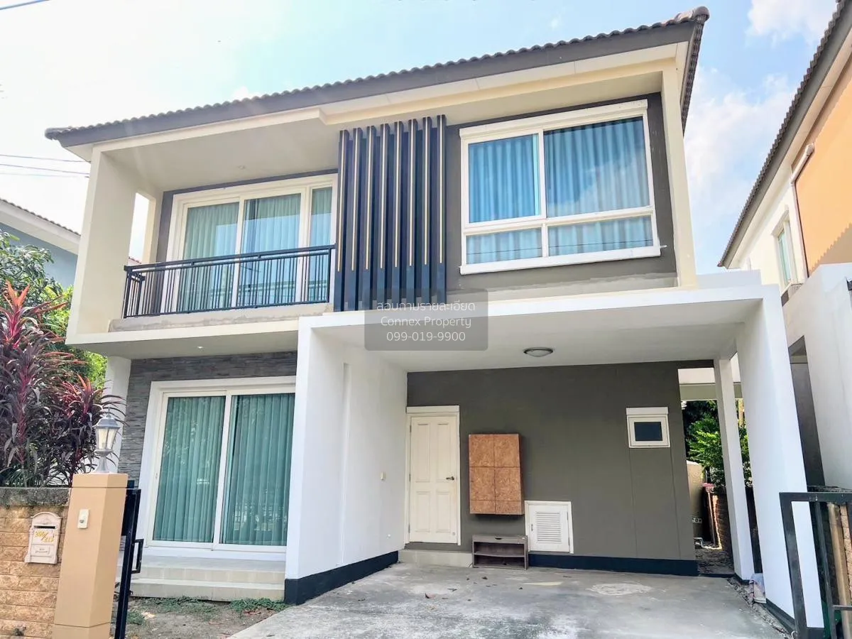 ขายบ้าน  โกลเด้น วิลเลจ อ่อนนุช-พัฒนาการ ARL-บ้านทับช้าง ประเวศ เ 2