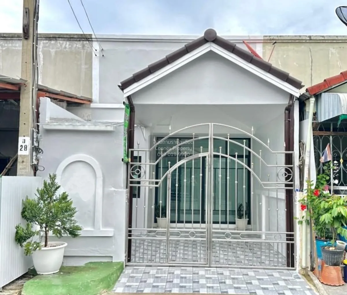 ขายทาวน์เฮ้าส์/ทาวน์โฮม  บ้านพิมลราช 4 ไทรน้อย ไทรน้อย นนทบุรี CX 1