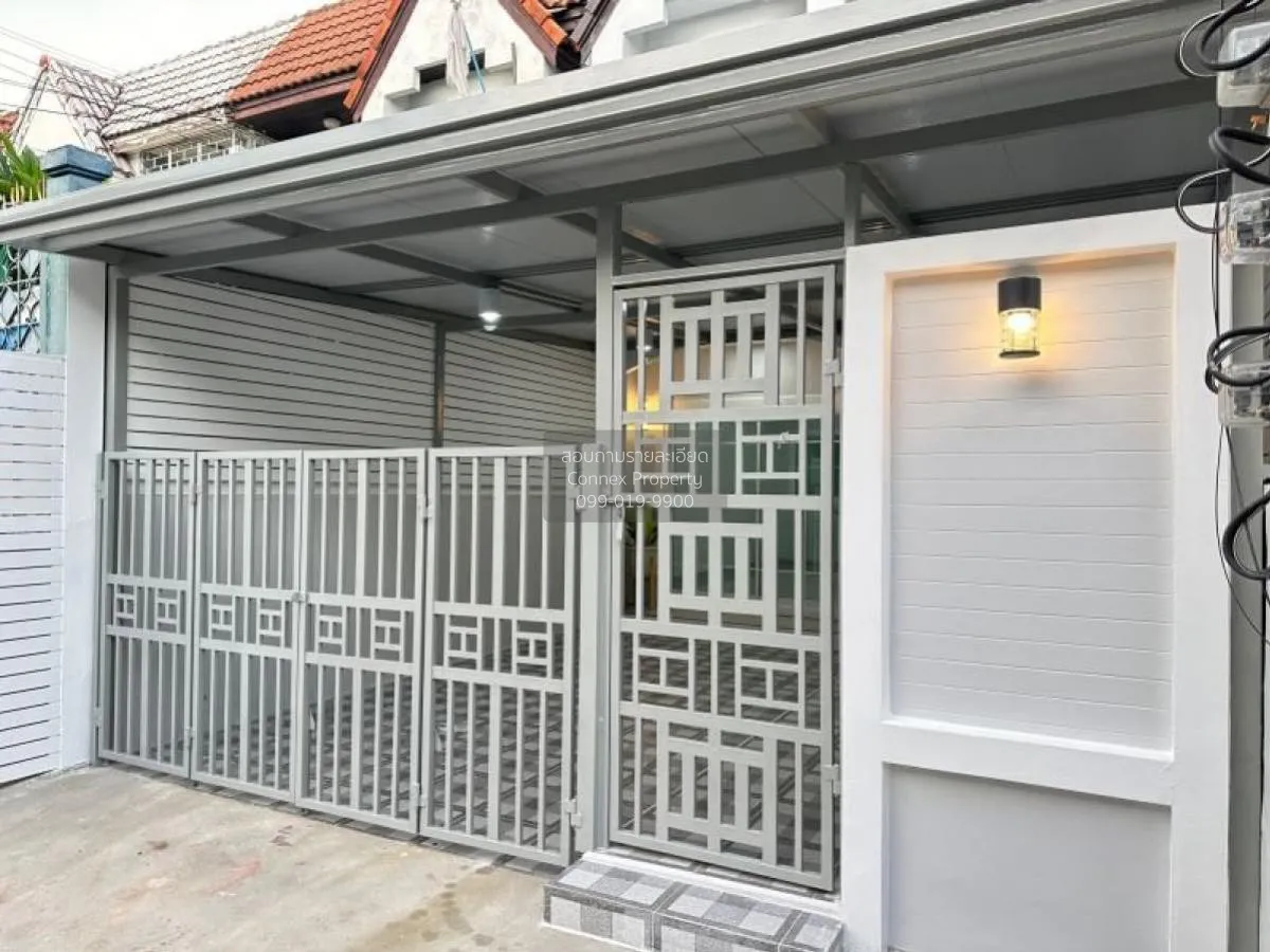 ขายทาวน์เฮ้าส์/ทาวน์โฮม  บ้านบัวทอง 2 บางรักพัฒนา บางบัวทอง นนทบุ 2