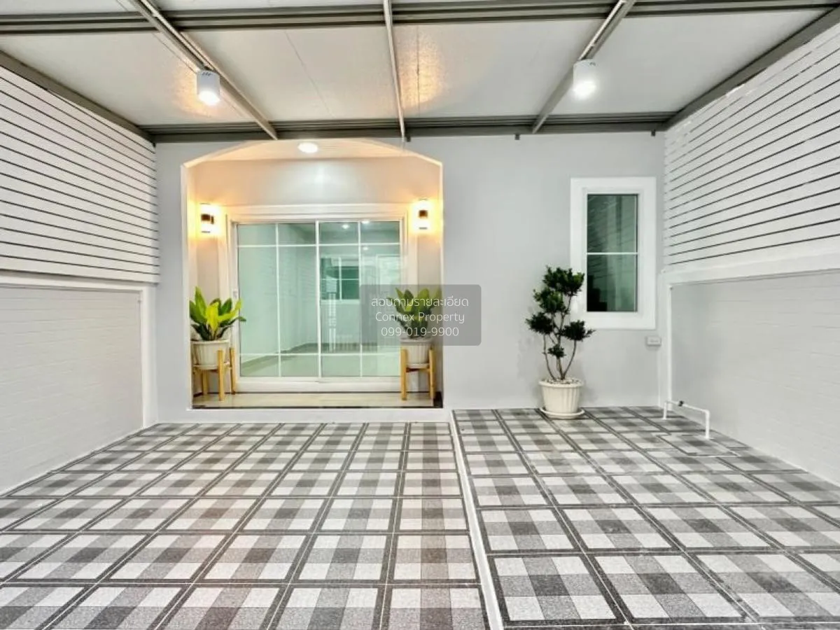 ขายทาวน์เฮ้าส์/ทาวน์โฮม  บ้านบัวทอง 2 บางรักพัฒนา บางบัวทอง นนทบุ