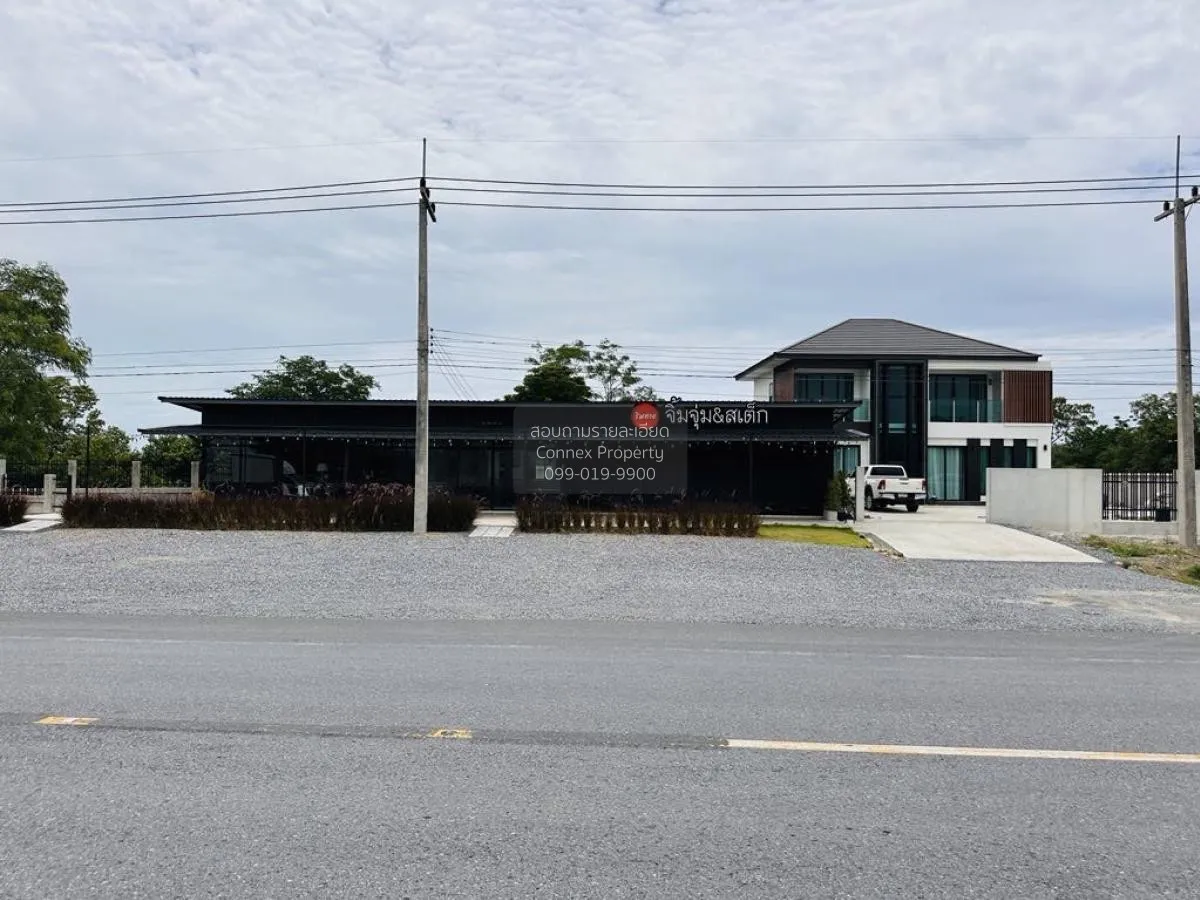 For Sale Single house with business, Kok Ko Subdistrict, Mueang L