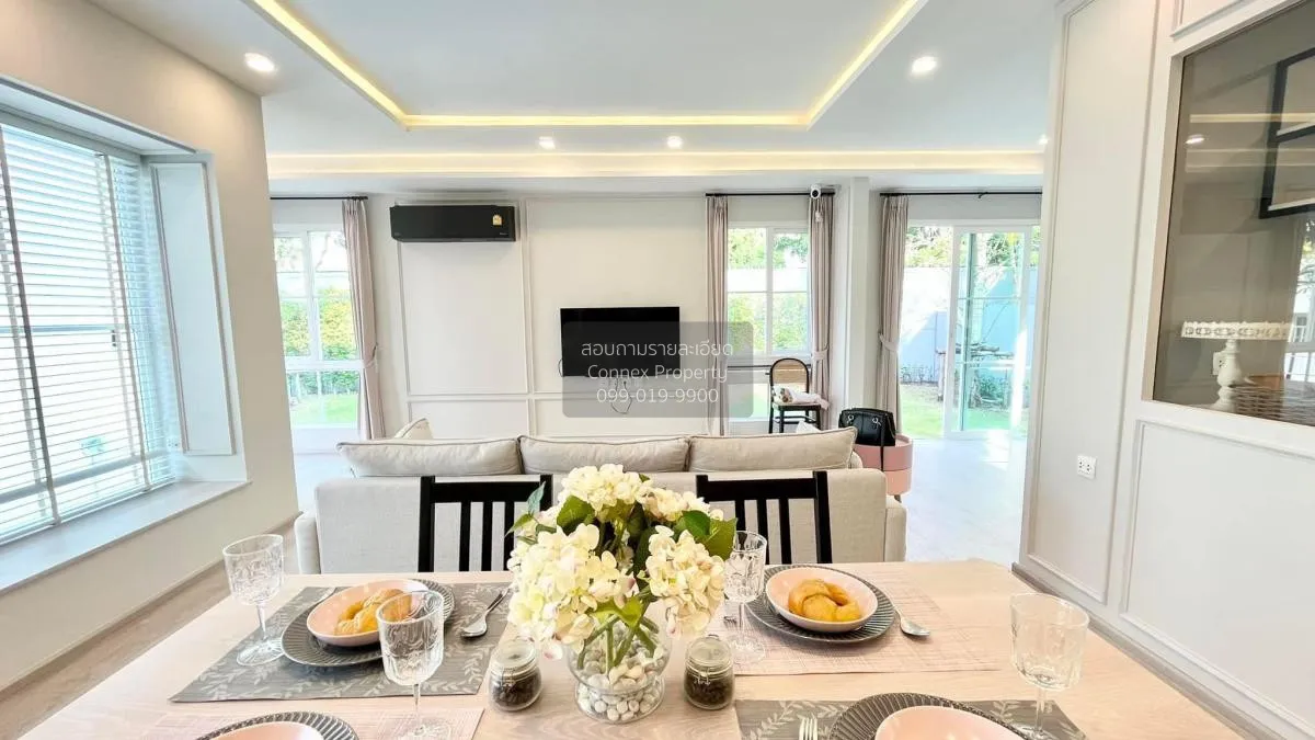 เช่าบ้าน  อัญญา บางนา-รามคำแหง 2 ดอกไม้ เขต ประเวศ กรุงเทพ CX-102 4