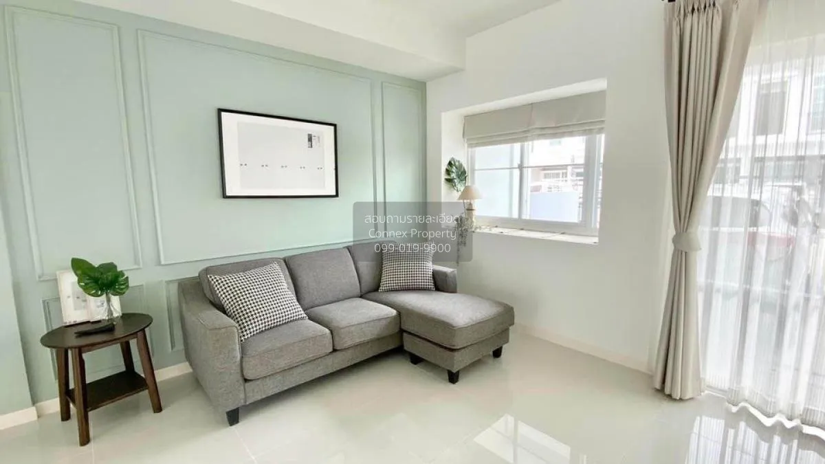 เช่าทาวน์เฮ้าส์/ทาวน์โฮม  อินดี้ 2 บางนา-รามคำแหง 2 MRT-ศรีอุดม ( 1