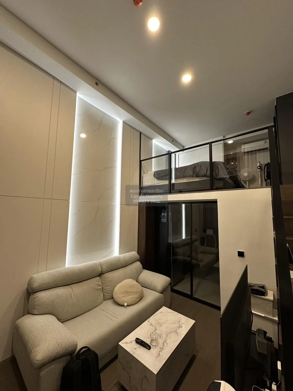 เช่าคอนโด  พาร์ค ออริจิ้น จุฬา - สามย่าน ดูเพล็กซ์ MRT-สามย่าน มห