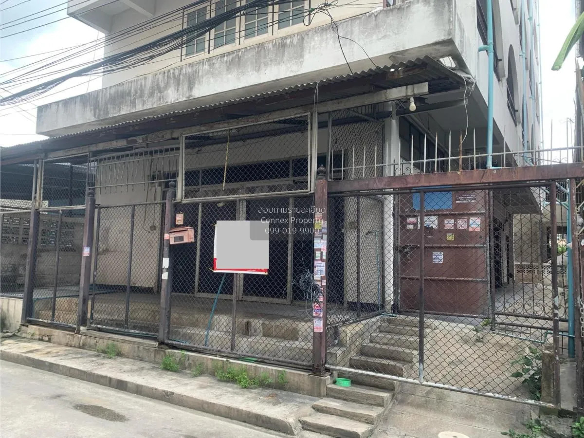 ขายอพาร์ทเมนท์ 6 ชั้น ซอย สามัคคี 3 ท่าทราย เมืองนนทบุรี นนทบุรี  2