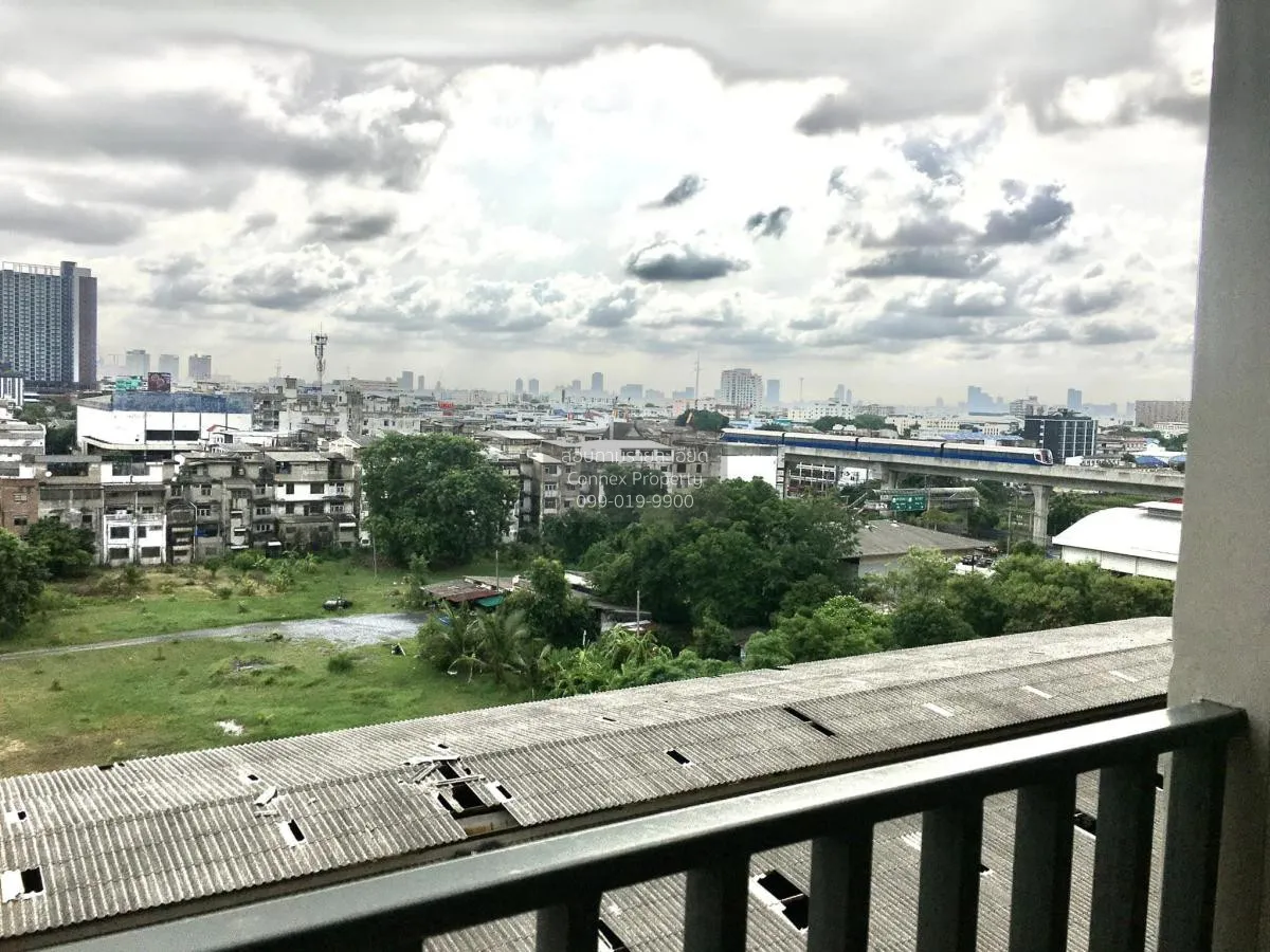For Rent Condo , Niche Mono Sukhumvit-Puchao , BTS-Pu Chao , Thep