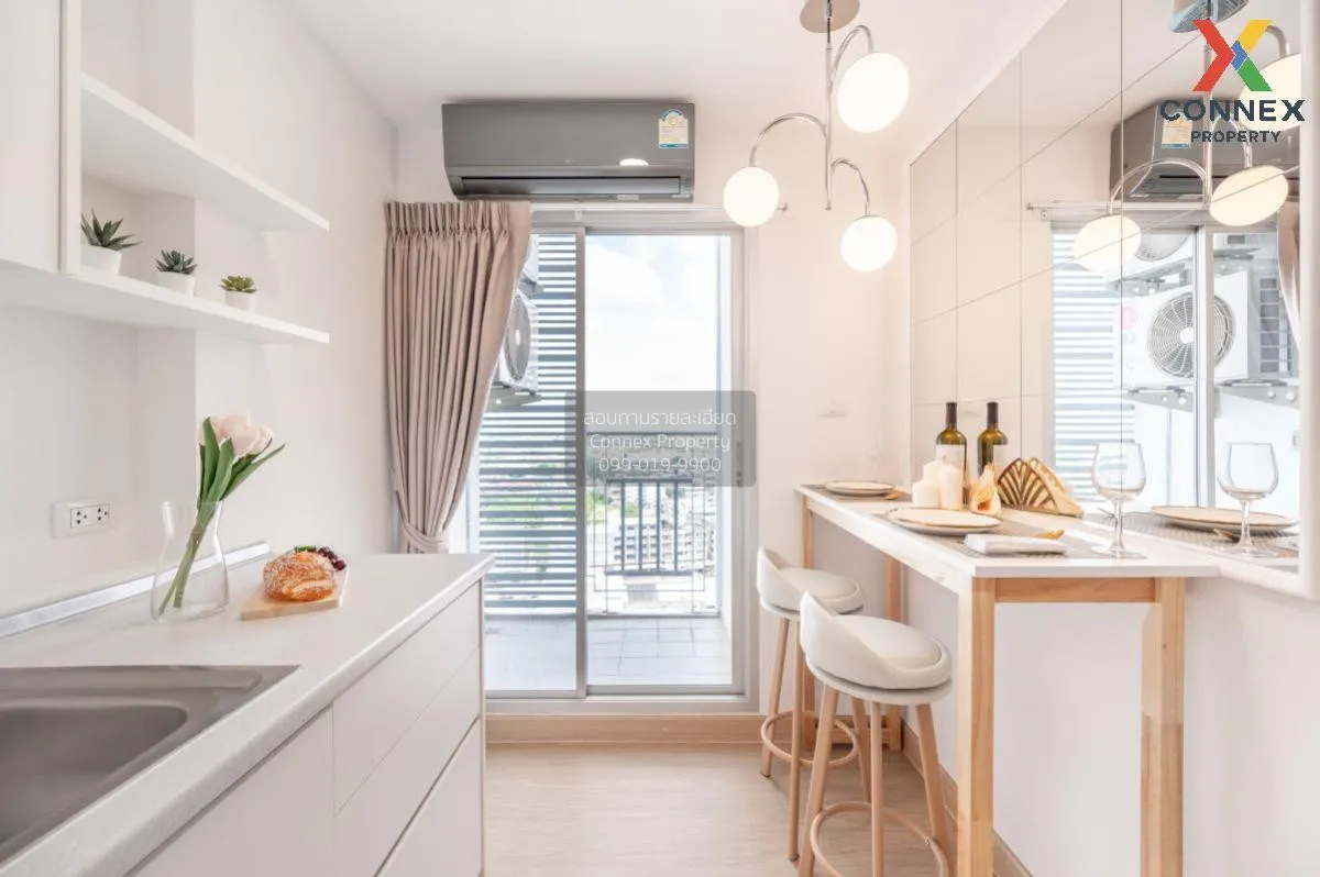 For Sale Condo , The Trust Residence Pinklao , MRT-Bang Yi Khon , 4