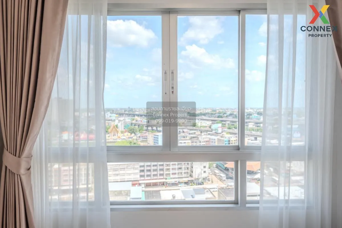 For Sale Condo , The Trust Residence Pinklao , MRT-Bang Yi Khon ,