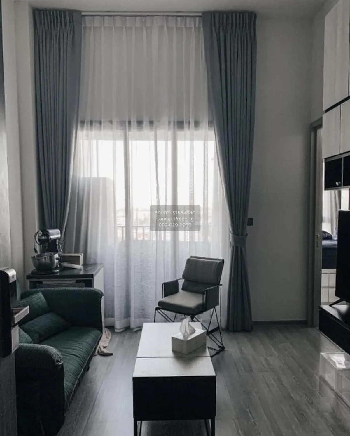 For Rent Condo , The line sukhumvit 101 , BTS-Punnawithi , Bang C 1