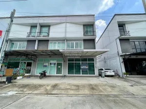 For Sale Commercial Building ,  Baan Pruksa Prime 95/1 Soi Kantana - Ring Road , MRT-Sam Yaek Bang Yai , Bang Muang , Bang Yai , Nonthaburi , CX-102787