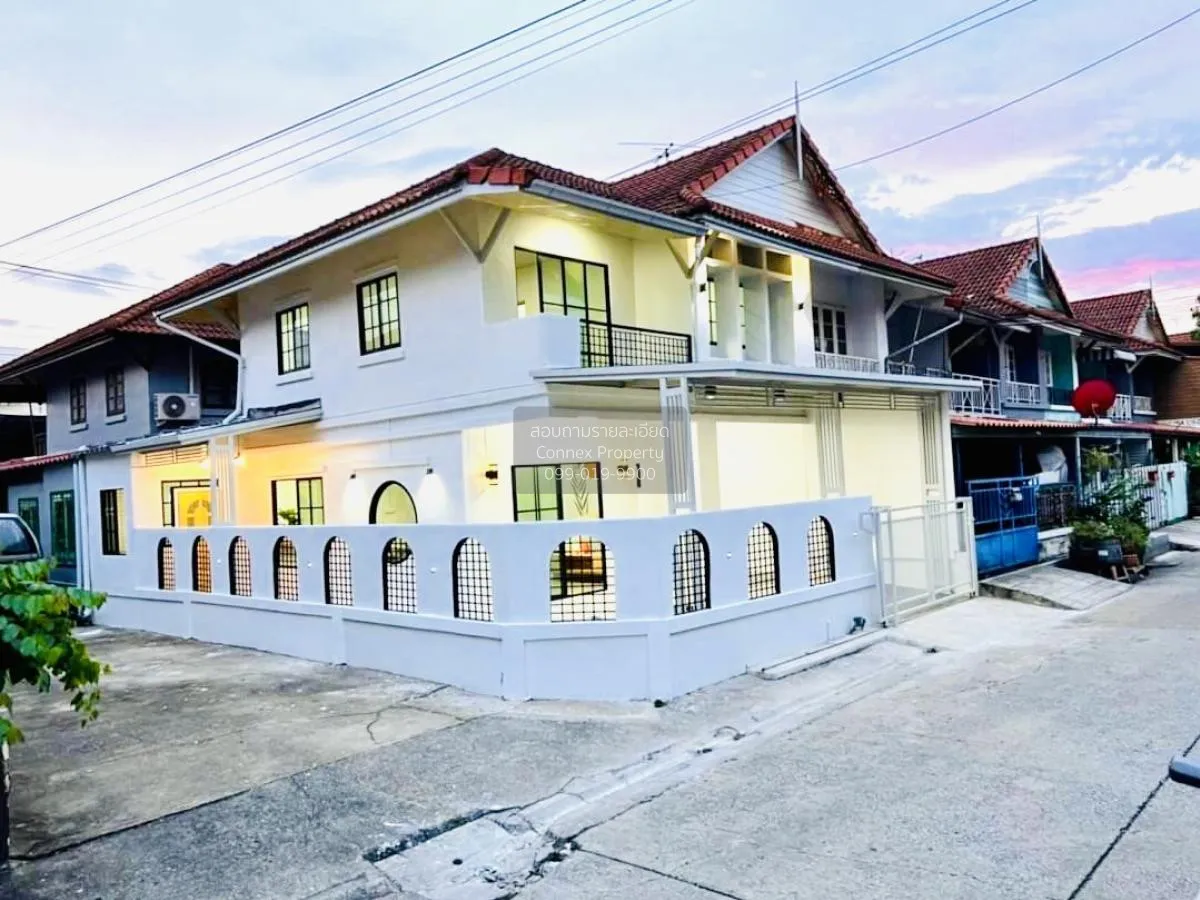 ขายทาวน์เฮ้าส์/ทาวน์โฮม  บ้านพฤกษา 11 ห้องมุม รีโนเวทใหม่ คลองสาม 1