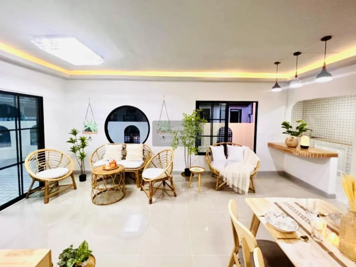 ขายทาวน์เฮ้าส์/ทาวน์โฮม  บ้านพฤกษา 11 ห้องมุม รีโนเวทใหม่ คลองสาม 3