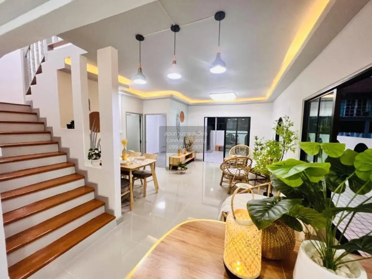 ขายทาวน์เฮ้าส์/ทาวน์โฮม  บ้านพฤกษา 11 ห้องมุม รีโนเวทใหม่ คลองสาม 4