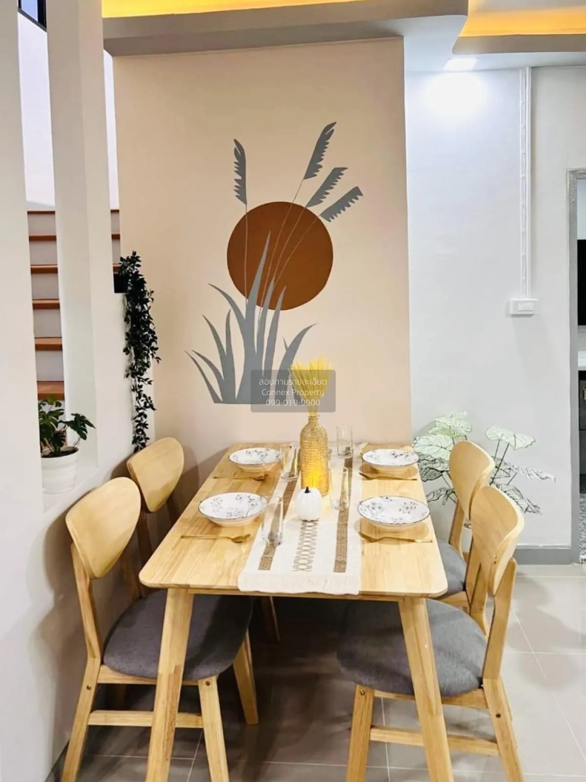 ขายทาวน์เฮ้าส์/ทาวน์โฮม  บ้านพฤกษา 11 ห้องมุม รีโนเวทใหม่ คลองสาม