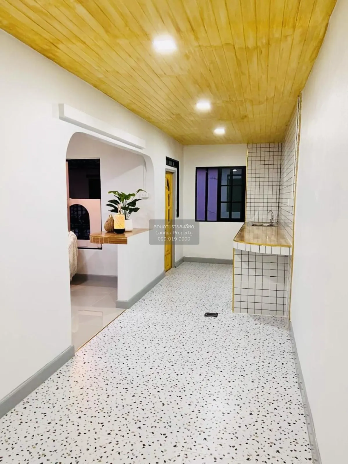 ขายทาวน์เฮ้าส์/ทาวน์โฮม  บ้านพฤกษา 11 ห้องมุม รีโนเวทใหม่ คลองสาม