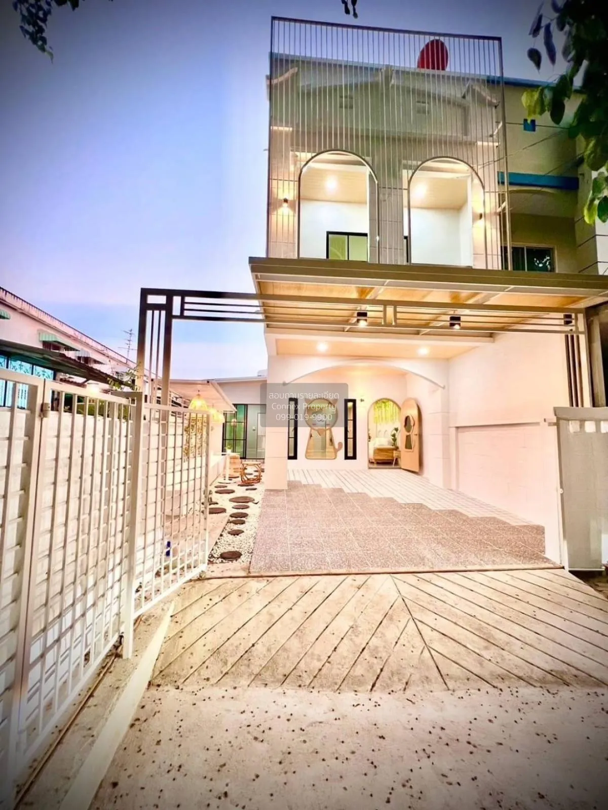 ขายทาวน์เฮ้าส์/ทาวน์โฮม  บ้านพิชาดา ห้องมุม รีโนเวทใหม่ พิมลราช บ 1