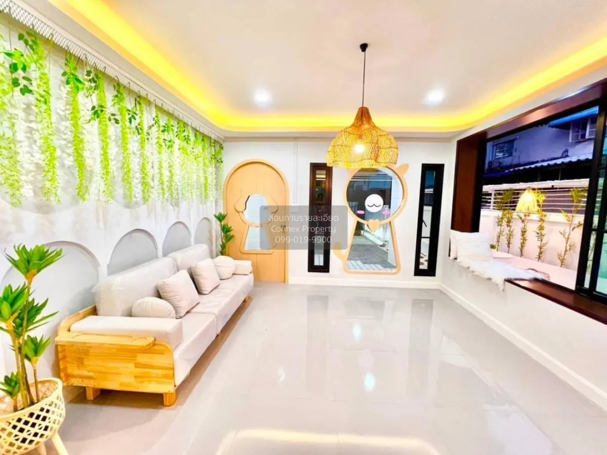 ขายทาวน์เฮ้าส์/ทาวน์โฮม  บ้านพิชาดา ห้องมุม รีโนเวทใหม่ พิมลราช บ