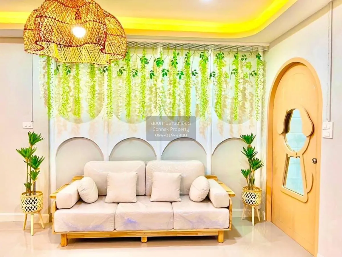 ขายทาวน์เฮ้าส์/ทาวน์โฮม  บ้านพิชาดา ห้องมุม รีโนเวทใหม่ พิมลราช บ