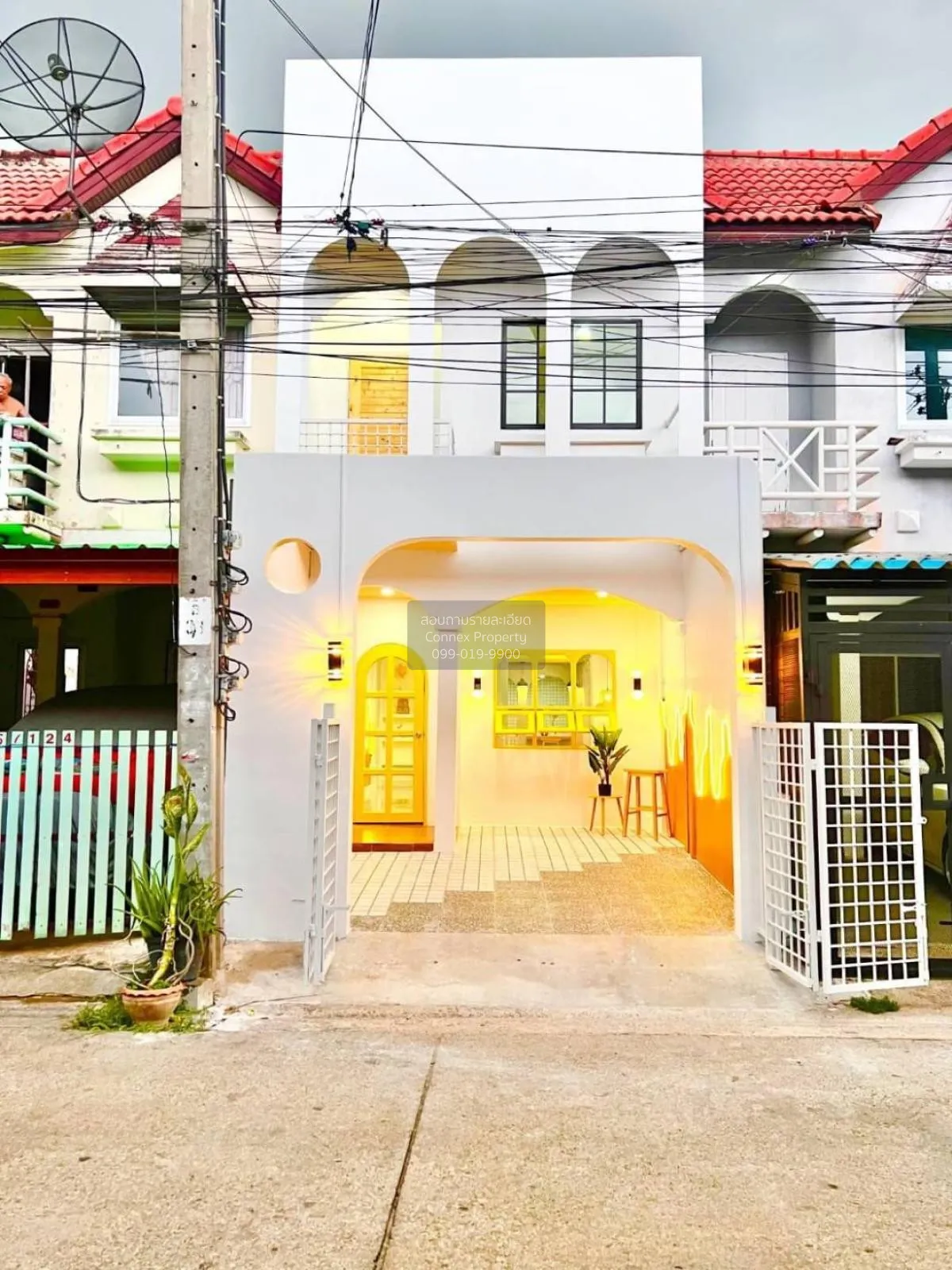 ขายทาวน์เฮ้าส์/ทาวน์โฮม  บ้านนครทองปาร์ควิว 1 รีโนเวทใหม่ บางบัวท 1