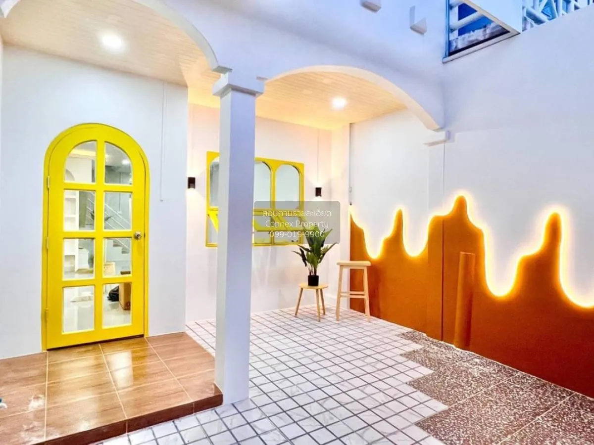 ขายทาวน์เฮ้าส์/ทาวน์โฮม  บ้านนครทองปาร์ควิว 1 รีโนเวทใหม่ บางบัวท 3