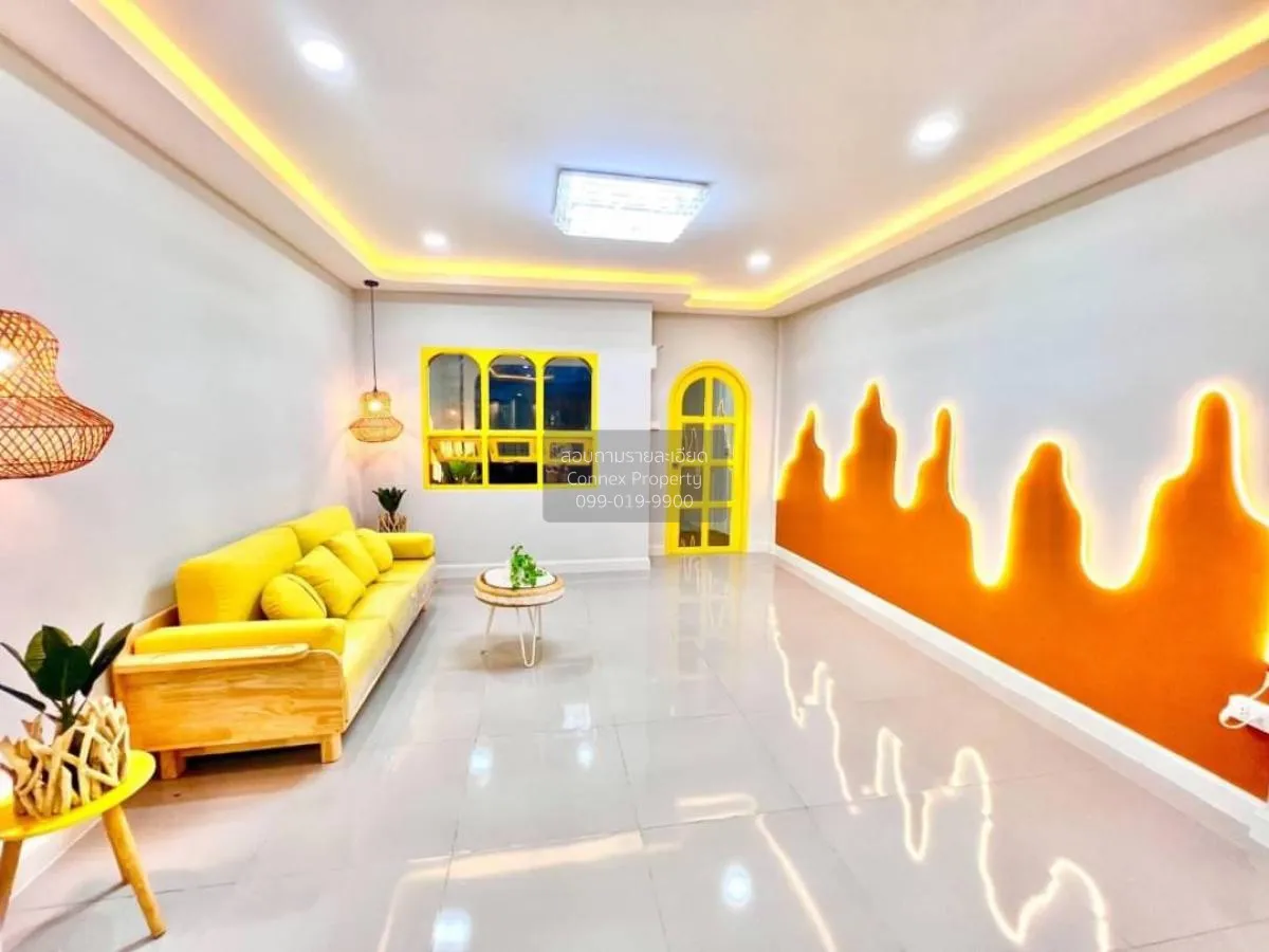 ขายทาวน์เฮ้าส์/ทาวน์โฮม  บ้านนครทองปาร์ควิว 1 รีโนเวทใหม่ บางบัวท