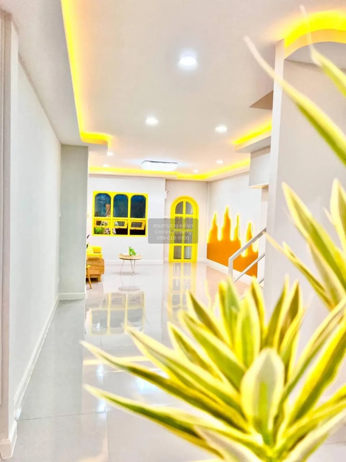 ขายทาวน์เฮ้าส์/ทาวน์โฮม  บ้านนครทองปาร์ควิว 1 รีโนเวทใหม่ บางบัวท