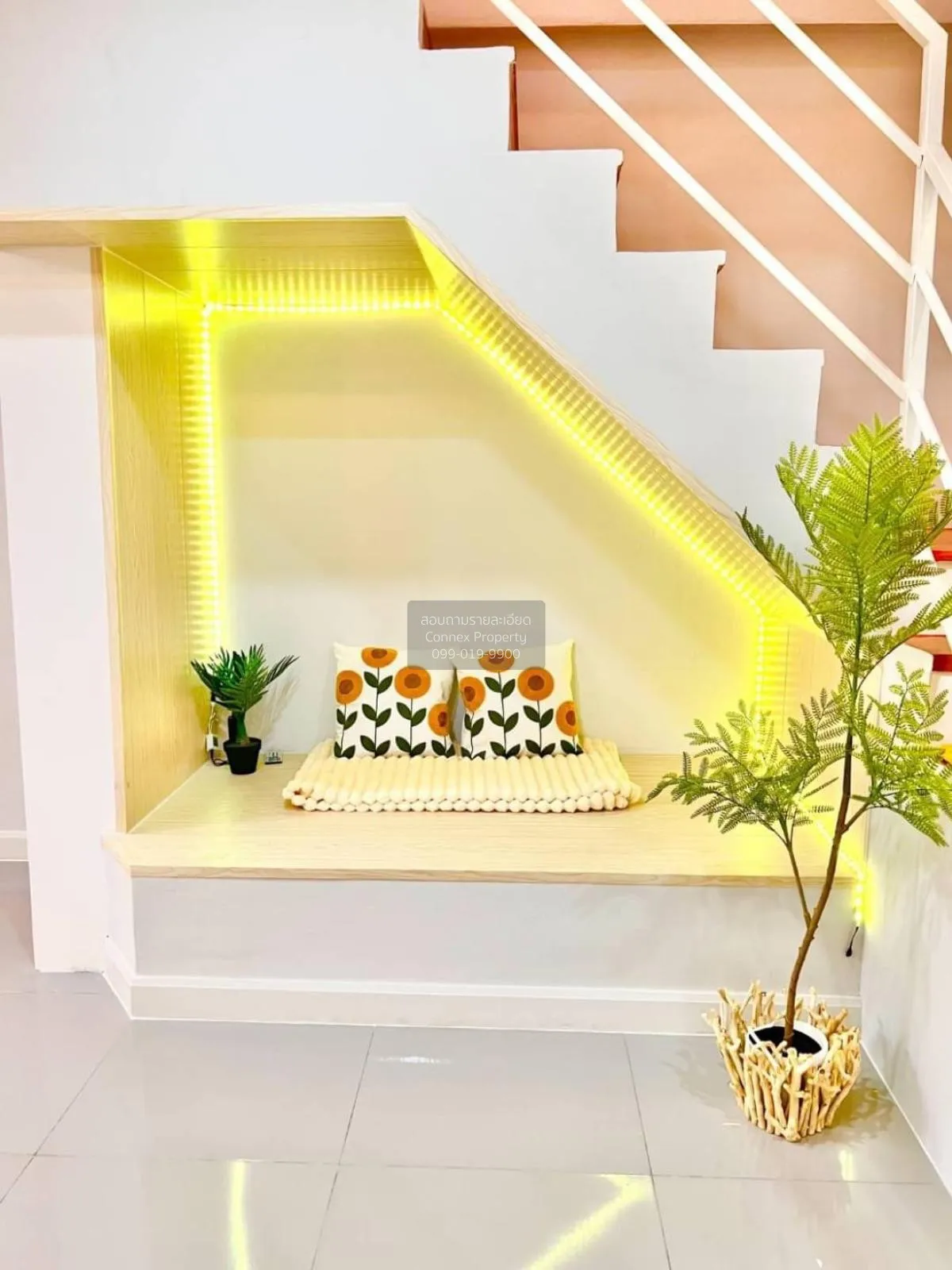 ขายทาวน์เฮ้าส์/ทาวน์โฮม  บ้านนครทองปาร์ควิว 1 รีโนเวทใหม่ บางบัวท