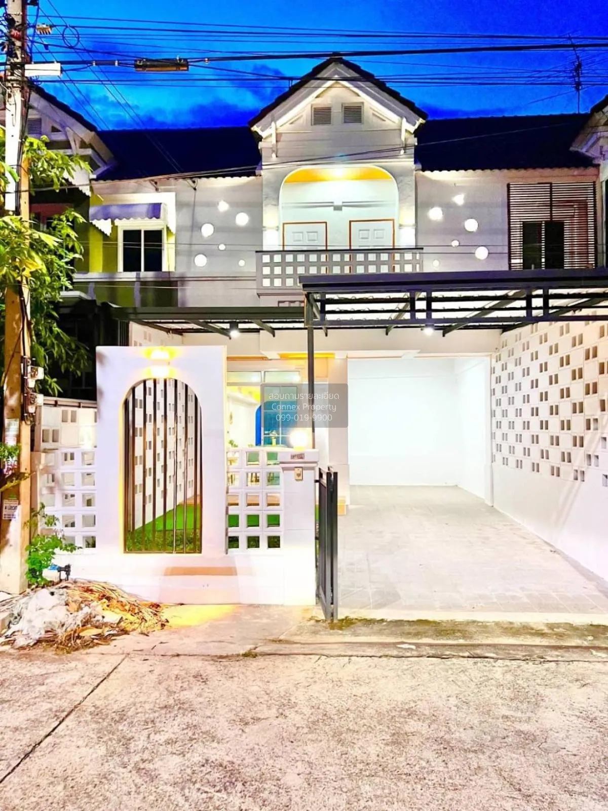 ขายทาวน์เฮ้าส์/ทาวน์โฮม  หมู่บ้านปิยวรารมย์ คลอง 4 รีโนเวทใหม่ บึ 1