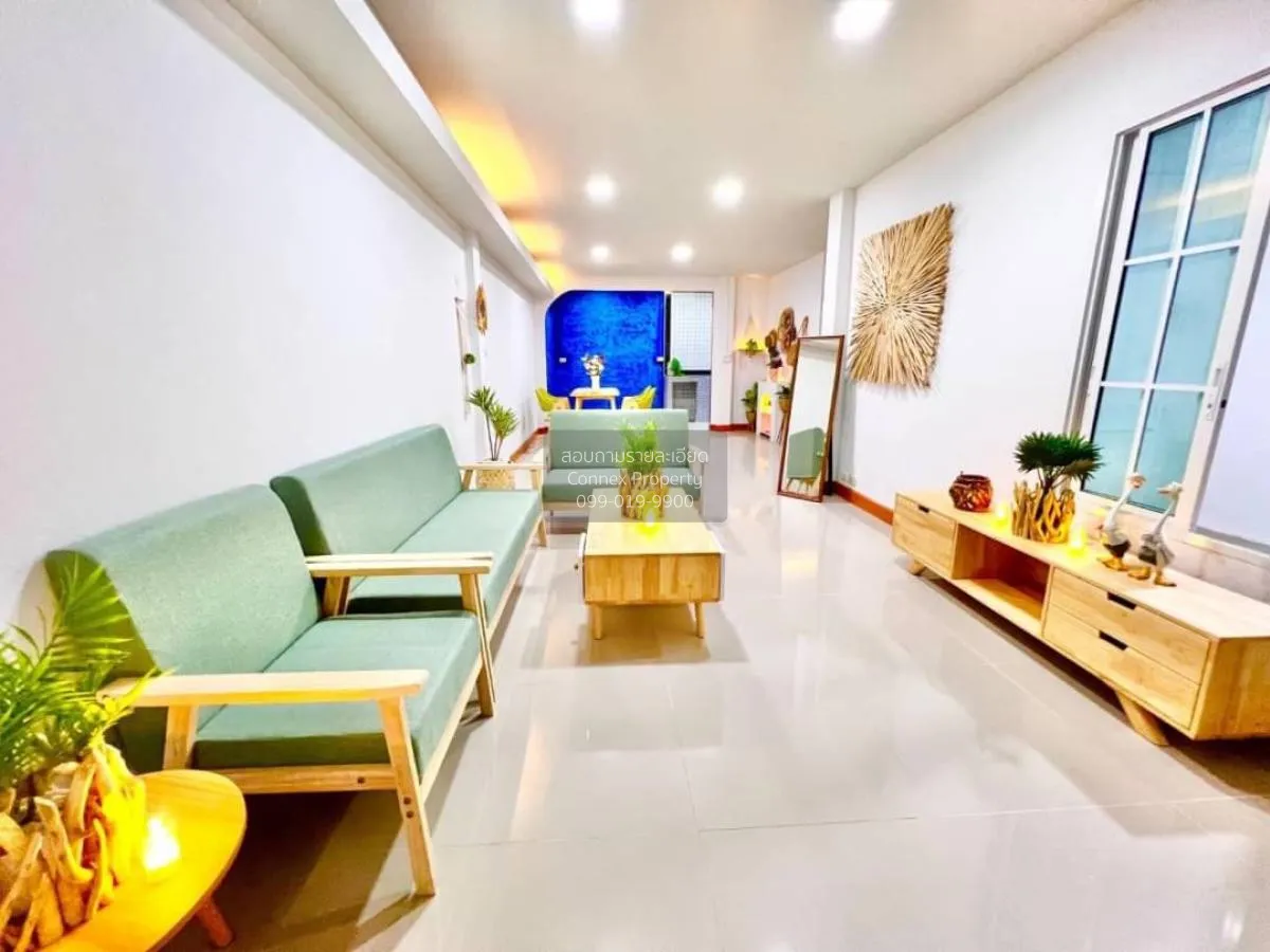 ขายทาวน์เฮ้าส์/ทาวน์โฮม  หมู่บ้านปิยวรารมย์ คลอง 4 รีโนเวทใหม่ บึ 2