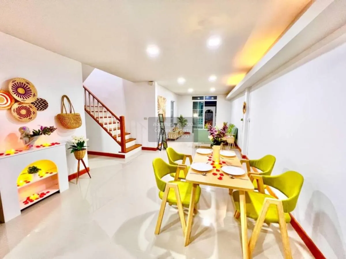 ขายทาวน์เฮ้าส์/ทาวน์โฮม  หมู่บ้านปิยวรารมย์ คลอง 4 รีโนเวทใหม่ บึ 3