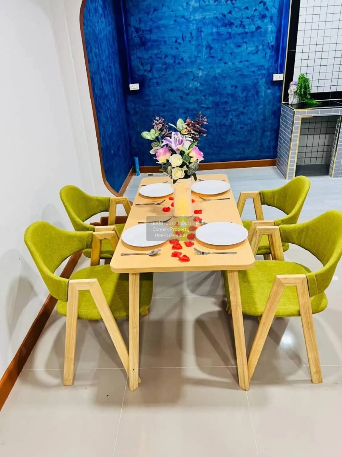 ขายทาวน์เฮ้าส์/ทาวน์โฮม  หมู่บ้านปิยวรารมย์ คลอง 4 รีโนเวทใหม่ บึ