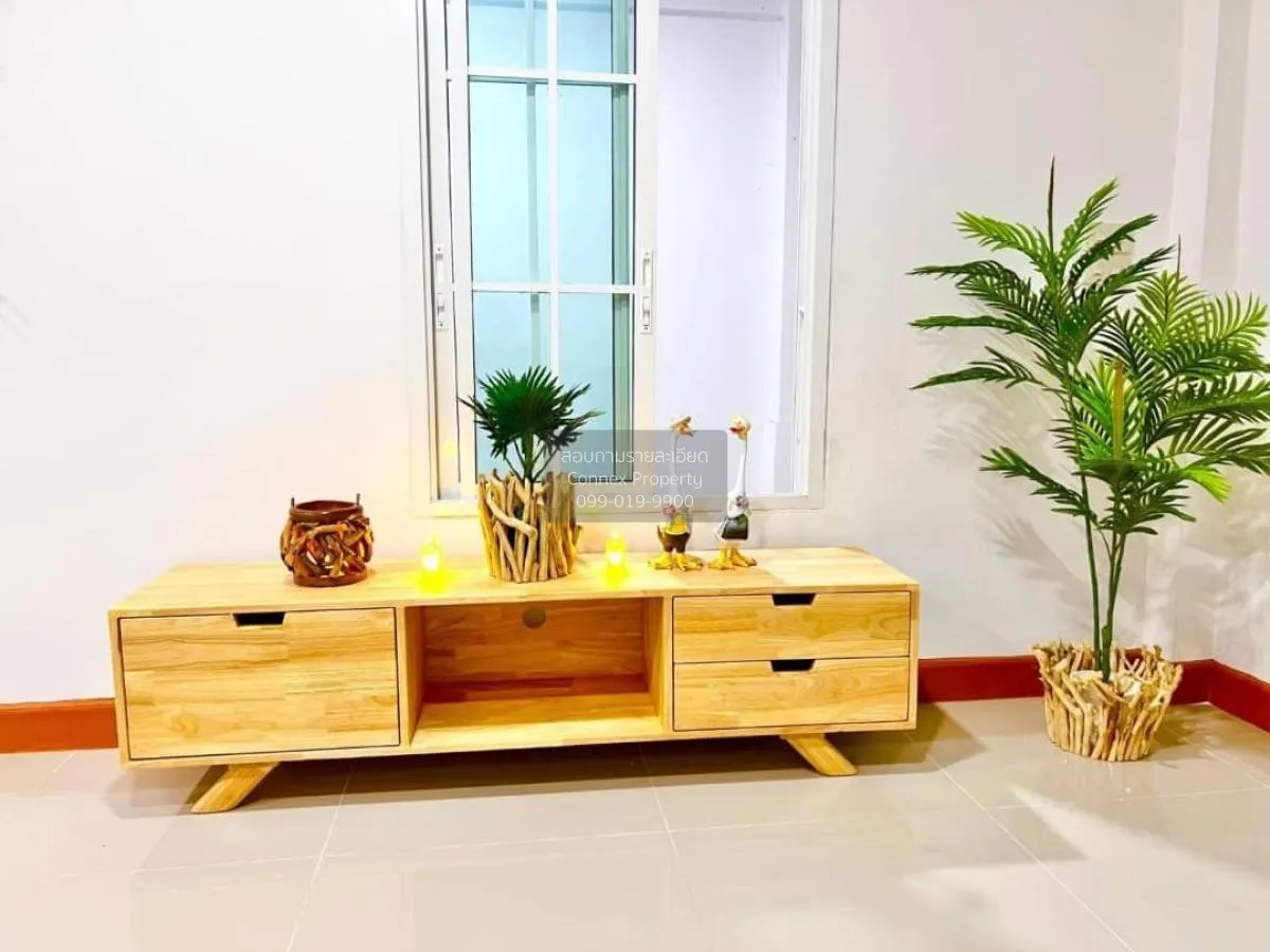 ขายทาวน์เฮ้าส์/ทาวน์โฮม  หมู่บ้านปิยวรารมย์ คลอง 4 รีโนเวทใหม่ บึ