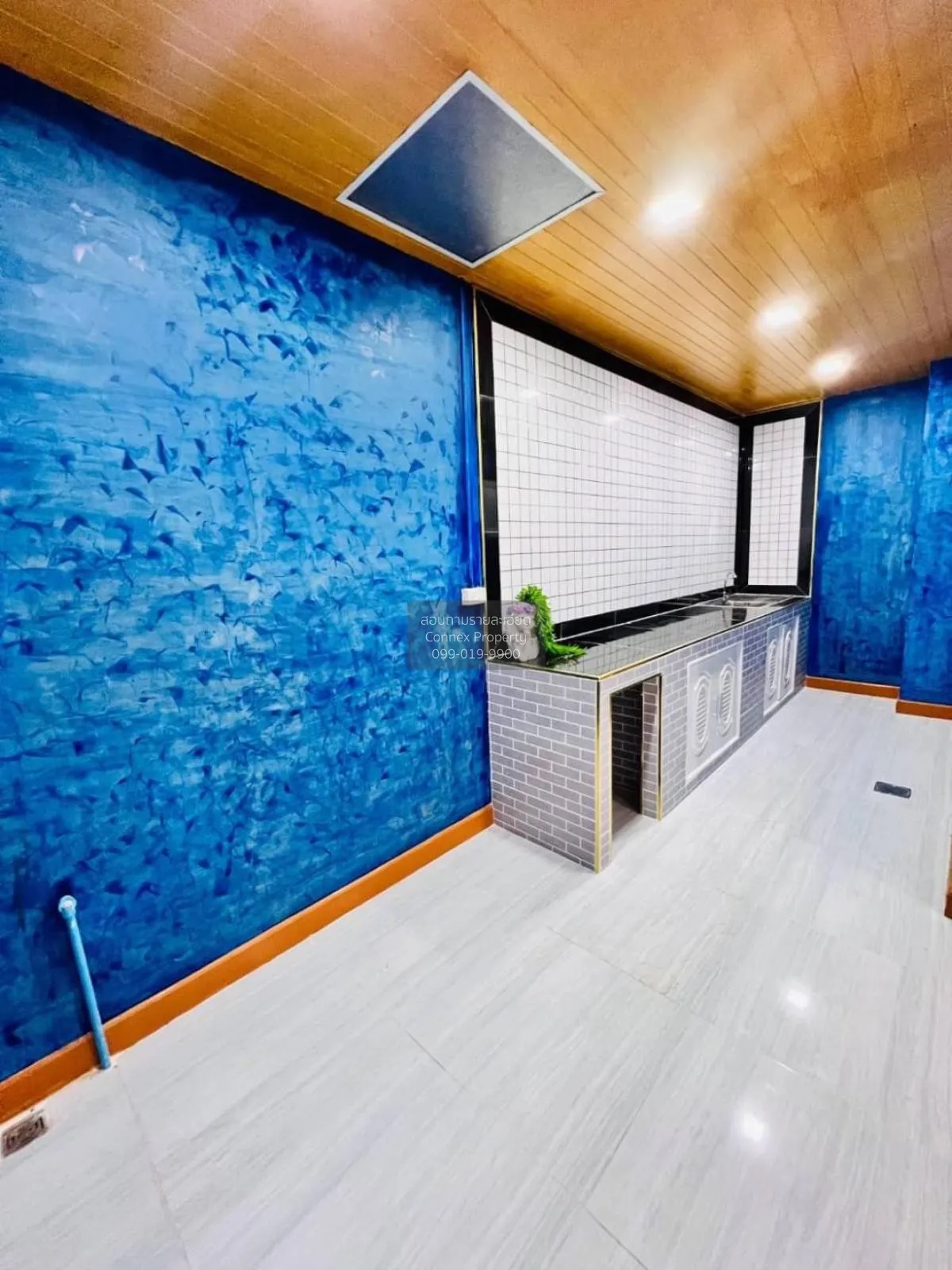 ขายทาวน์เฮ้าส์/ทาวน์โฮม  หมู่บ้านปิยวรารมย์ คลอง 4 รีโนเวทใหม่ บึ