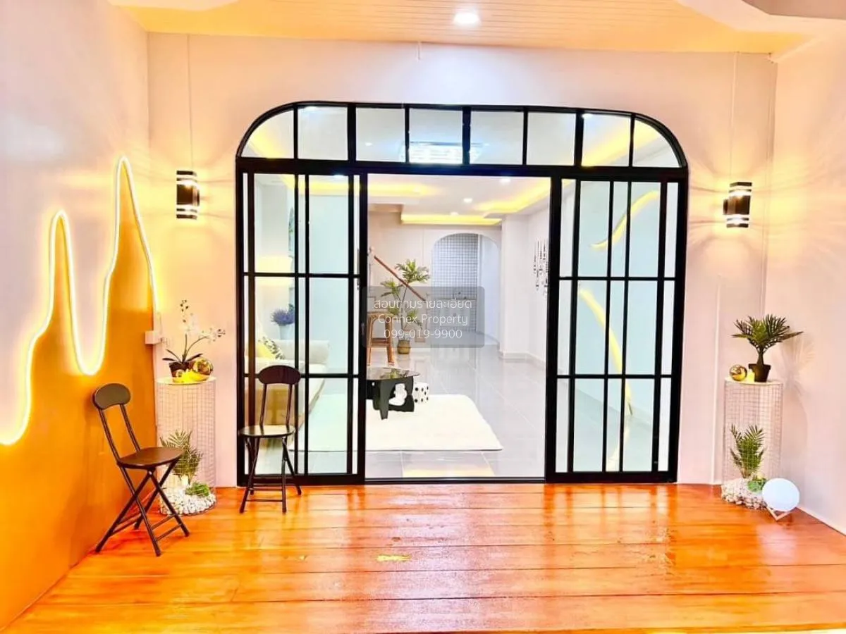 ขายทาวน์เฮ้าส์/ทาวน์โฮม  บ้านรุ่งกานต์ 2 รีโนเวทใหม่ ทวีวัฒนา ไทร 4