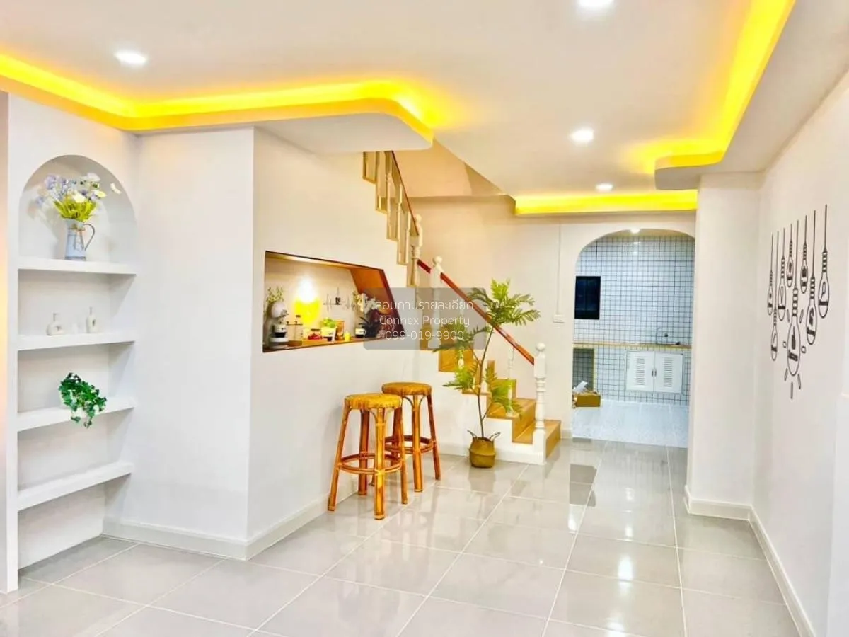 ขายทาวน์เฮ้าส์/ทาวน์โฮม  บ้านรุ่งกานต์ 2 รีโนเวทใหม่ ทวีวัฒนา ไทร