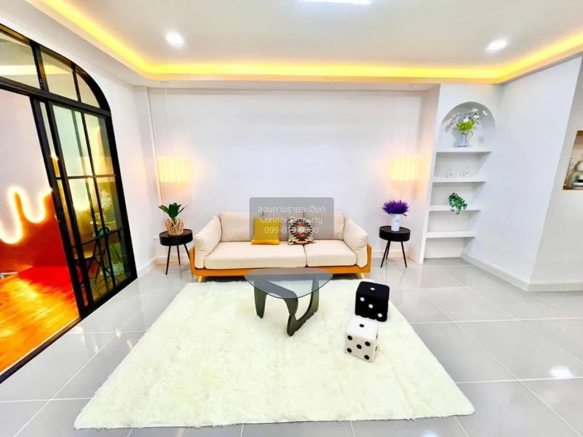 ขายทาวน์เฮ้าส์/ทาวน์โฮม  บ้านรุ่งกานต์ 2 รีโนเวทใหม่ ทวีวัฒนา ไทร