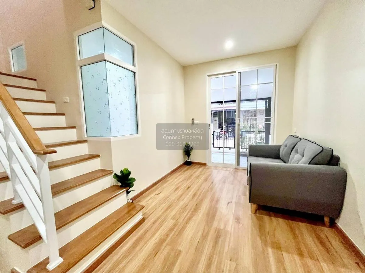 ขายทาวน์เฮ้าส์ ทาวน์โฮม  โกลเด้น ทาวน์ 3 บางนา-สวนหลวง รีโนเวทใหม 4