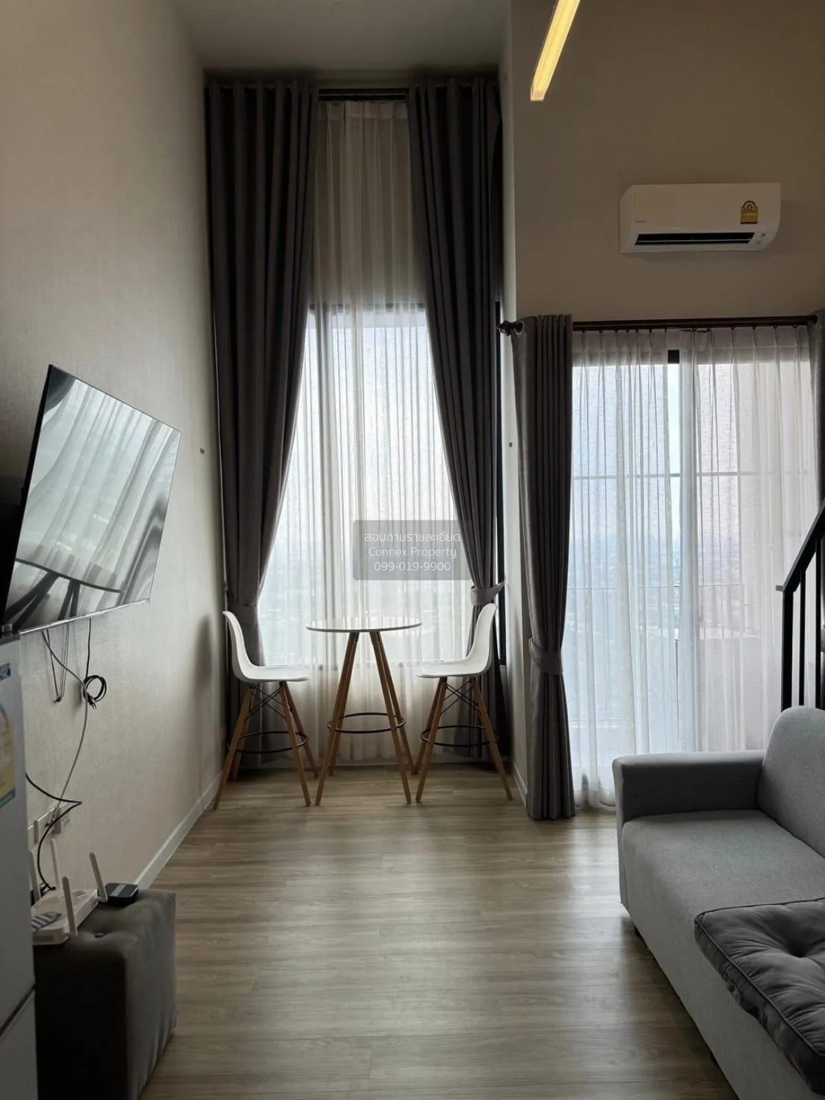 เช่าคอนโด  บลอสซั่ม คอนโด แอท แฟชั่น ดูเพล็กซ์ คันนายาว เขต คันนา 3