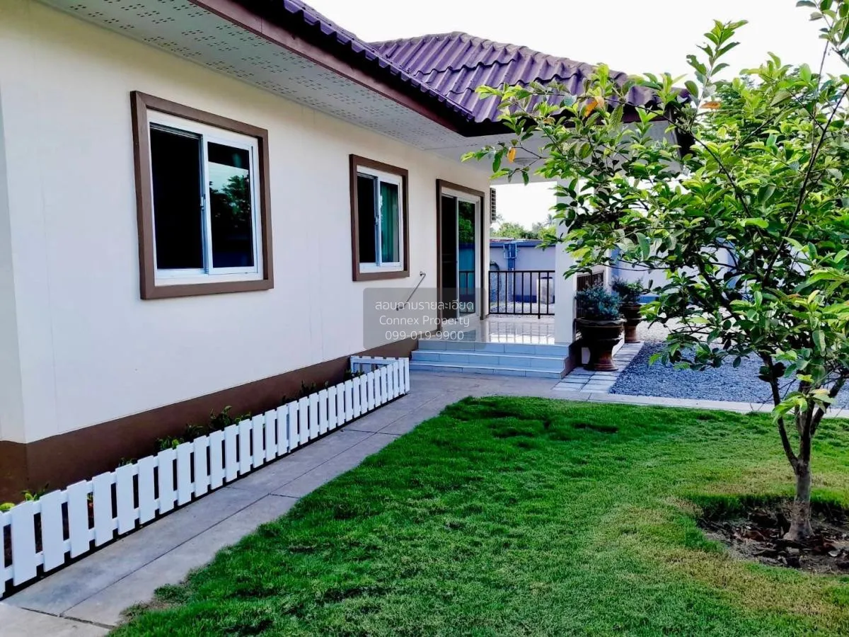 ขายบ้าน 2 หลังบนที่ดิน 1 ไร่ ต.สระกระเทียม จ.นครปฐม สระกระเทียม เ