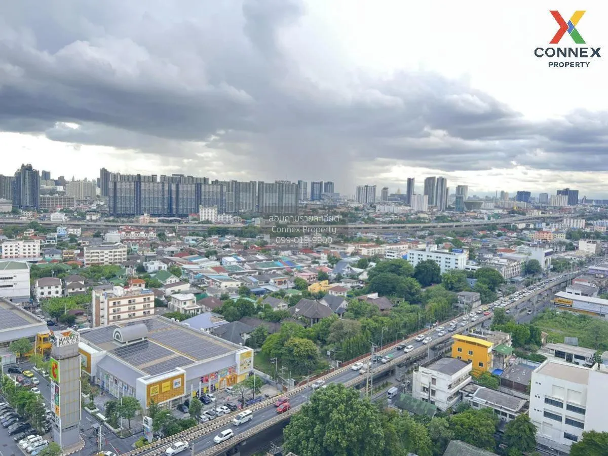 ขายคอนโด  เดอะ พาร์คแลนด์ รัชดา – วงศ์สว่าง MRT-วงศ์สว่าง วงศ์สว่