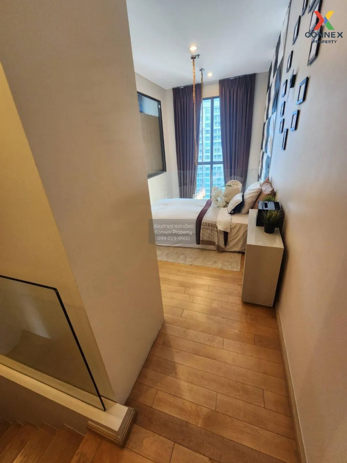 For Rent Condo , Villa Asoke , Duplex , MRT-Phetchaburi , Makkasa