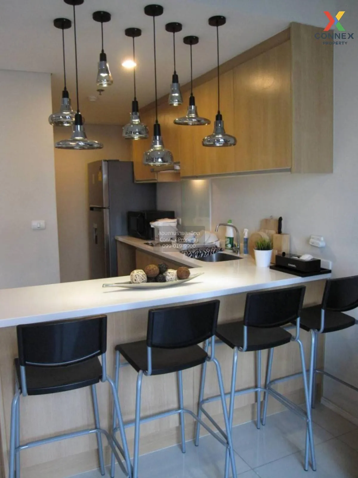 For Rent Condo , Villa Asoke , Duplex , MRT-Phetchaburi , Makkasa 4