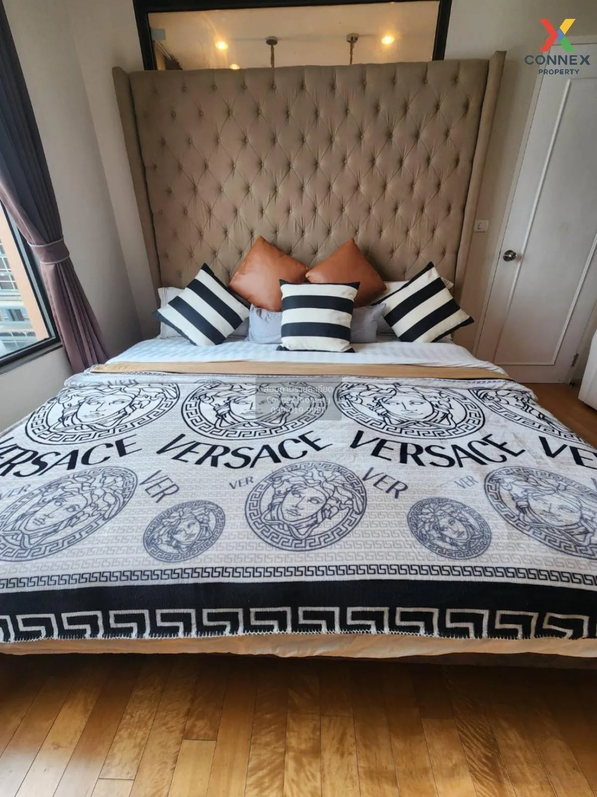 For Rent Condo , Villa Asoke , Duplex , MRT-Phetchaburi , Makkasa