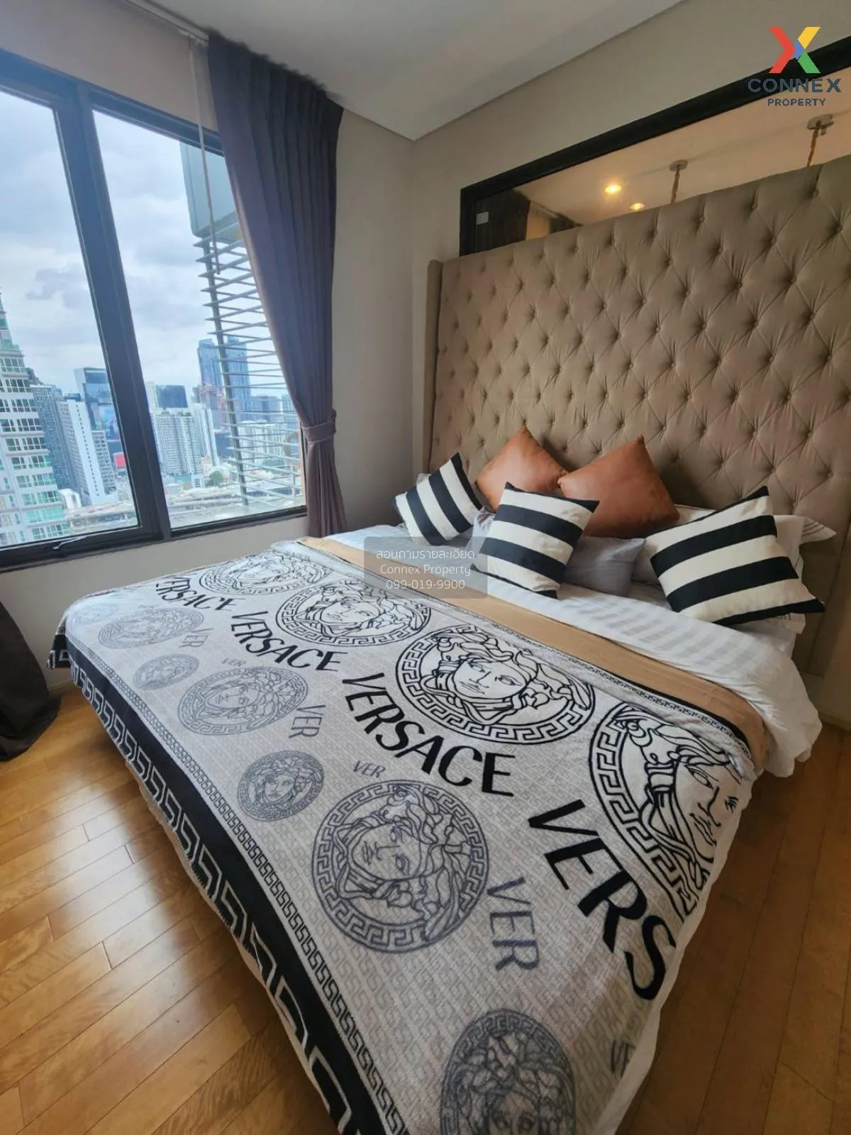 For Rent Condo , Villa Asoke , Duplex , MRT-Phetchaburi , Makkasa